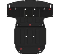 Защита картера SHERIFF для Mercedes-Benz GL 2009-2016 3.0 AT AWD, универсальнай штамповка, сталь 2.5 мм, с крепежом 4419