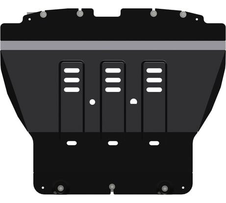 Защита картера двигателя и КПП SHERIFF сталь 2.5 мм для SUZUKI Ignis-2016 / 2017 / 2018 / 2019 / 2020 / 2021 / 2022-3462