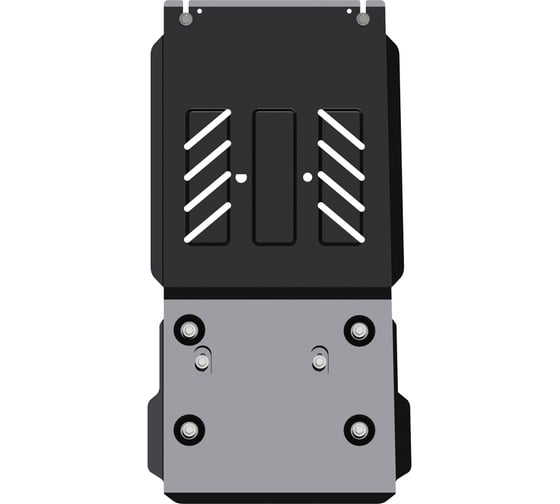 Защита КПП SHERIFF и РК (раздаточной коробки) сталь 3 мм для DODGE RAM 1500-2010 / 2011 / 2012 / 2013 / 2014 / 2015 / 2016 / 2017 / 2018 / 2019 / для DODGE RAM 3500-2545 1