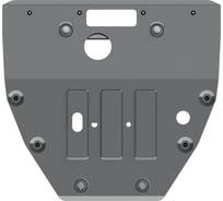 Защита картера и КПП SHERIFF для FAW X80 2013-, универсальная штамповка, AL 4 мм, с крепежом 3725