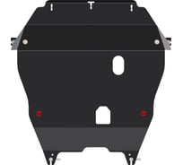 Защита картера и КПП SHERIFF для BRI/IANCE V5 2014 -, гнутая, сталь 2.0 мм, с крепежом 2620