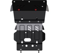 Защита картера SHERIFF двигателя сталь 2.5 мм для TOYOTA Land Cruiser 150 Prado (GX460)-2010 / 2011 / 2012 / 2013 / 2014 / 2015 / 2016 / 2017 / 2018 / 2019 / 2020 / 20 4593