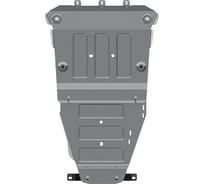 Защита картера и КПП SHERIFF для JAGUAR Jaguar XE 2017-2.0 D AT RWD/ JAGUAR Jaguar XF Установка со снятием пыльника 2016-3.0 AT RWD 3.0 TD АТ RWD ,Универсальный штамп 3048