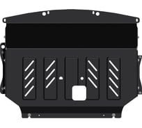 Защита картера двигателя и КПП SHERIFF сталь 1.6 мм для KIA Soul-2014 / 2015 / 2016 / 2017 / 2018 / 2019 / для KIA Soul GT-2014 / 2015 / 2016 / 2017 / 2018 / 2019 3388