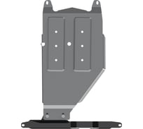 Защита КПП SHERIFF алюминий 4 мм для SUBARU XV-2017 / 2018 / 2019 / 2020 / 2021 / 2022-3532