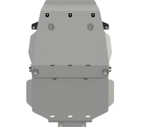 Защита картера SHERIFF двигателя алюминий 5 мм для LEXUS LX450d-2015-/ для TOYOTA Land Cruiser 200-2007-2021 4613