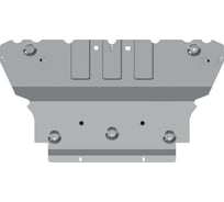 Защита картера SHERIFF двигателя алюминий 4 мм для AUDI A4-2015 / 2016 / 2017 / 2018 / 2019 / 2020 / 2021 / 2022-/ для AUDI A5-2017 / 2018 / 2019 / 2020 / 2021 / 2 3056
