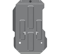 Защита КПП SHERIFF алюминий 4 мм для VOLKSWAGEN Touareg-2014 / 2015 / 2016 / 2017 / 2018 3614