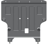 Защита картера двигателя и КПП SHERIFF алюминий 4 мм для Mercedes-Benz Citan-2012-наст. время / для RENAULT Kangoo-2017 / 2018 / 2019 / 2020 / 2021 / 2022-3550