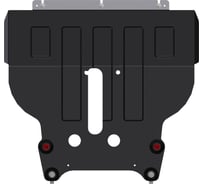 Защита картера и КПП SHERIFF для CHERY Tiggo 2 2017-2020 2.0 МТ 2wd, универсальнай штамповка, сталь 2.0 мм, с крепежом 3393