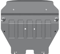 Защита картера и КПП SHERIFF для VOLKSWAGEN Caravelle 2015-2.0TDI MT, AT4WD/ VOLKSWAGEN Transporter T6 2015-1.9TDI, 2.0TDI, 2.0, универсальная штамповка, AL 4 мм 3597