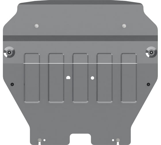 Защита картера и КПП SHERIFF для VOLKSWAGEN Caravelle 2015-2.0TDI MT, AT4WD/ VOLKSWAGEN Transporter T6 2015-1.9TDI, 2.0TDI, 2.0, универсальная штамповка, AL 4 мм 3597