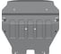 Защита картера и КПП SHERIFF для VOLKSWAGEN Caravelle 2015-2.0TDI MT, AT4WD/ VOLKSWAGEN Transporter T6 2015-1.9TDI, 2.0TDI, 2.0, универсальная штамповка, AL 4 мм 3597 1