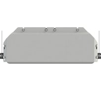 Защита РК SHERIFF для JAC T6 2020-2.0T MT FWD, гнутая, AL 4 мм, с крепежом 4715