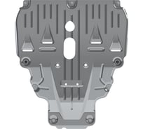 Защита картера и КПП SHERIFF для Mercedes-Benz GLA AMG 2018-2020 2.0T АТ 4 wd ,штампованная, AL 3 мм, с крепежом 3689