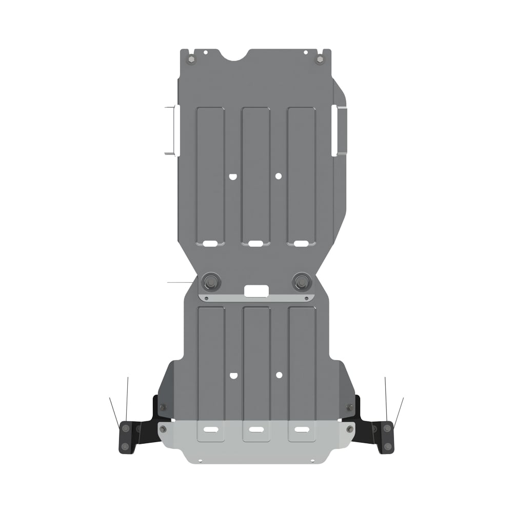 Защита КПП SHERIFF для ISUZU D-MAX 2012-2019 2.5 TD MT/ ISUZU D-MAX ...