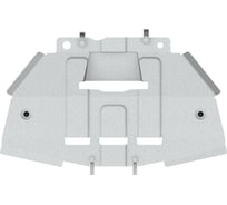 Защита КПП SHERIFF алюминий 6 мм для Mercedes-Benz Х-Class-2018 / 2019 / 2020 / 2021 / 2022-/ для NISSAN Navara-2018 / 2019 / 2020 / 2021 / 2022-4029