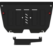 Защита картера двигателя и КПП SHERIFF сталь 2 мм для TOYOTA Camry (V50 / V70) / TOYOTA RAV 4 (XA 50) 4091