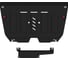Защита картера двигателя и КПП SHERIFF сталь 2 мм для TOYOTA Camry (V50 / V70) / TOYOTA RAV 4 (XA 50) 4091 1