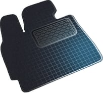 Автомобильные текстильные коврики в салон HYUNDAI i30 2012, хб., 5 шт. Klever NLT.20.51.22.110kh