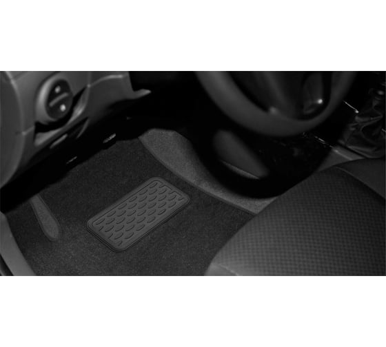 Автомобильные текстильные коврики в салон MITSUBISHI Pajero III 5D АКПП 5 мест 2000-2006, внед., 5 шт. Klever NLT.35.05.11.110kh