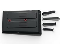 Защита топливного бака АвтоБроня для Chery Tiggo 4 I пок. рест. 2019-, сталь 1.5 мм 111.00931.1