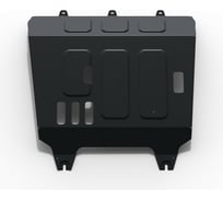 Защита двигателя АвтоБроня для Evolute i-Pro 2022-, сталь 1.5 мм, штампованная 111.00601.1