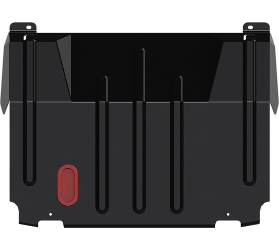 Защита картера двигателя и КПП SHERIFF сталь 1.5 мм LADA 2109, 21099-1987-2004/ LADA 2113-2004-2013/ LADA 2114-2001-2013/ LADA 2115-1997-2013/ LADA 2108-1980-2 0002 1