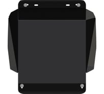 Защита картера SHERIFF для TOYOTA 4RUNNER 1987-1995 2.4/ 2.7/ TOYOTA Hilux Surf 1989-1995 2.4/ 2.7, гнутая, сталь 2.0 мм, с крепежом 0028