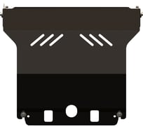 Защита картера SHERIFF для LADA 2104/2105/2107 1981-2012 1.2/ 1.3/ 1.5/ 1.6, гнутая, сталь 2.0 мм, с крепежом 0121