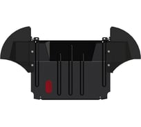 Защита картера двигателя и КПП SHERIFF сталь 2 мм, для LADA 2110-1996-2007/LADA 2111-1996-2007/LADA 2112-1996-2007/LADA Priora (Lada 2170)-2007-2018 0476