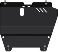 Защита картера SHERIFF для CHRYSLER Cirrus 1995-2000 2.0/ 2.5, гнутая, сталь 2.0 мм, с крепежом 0509