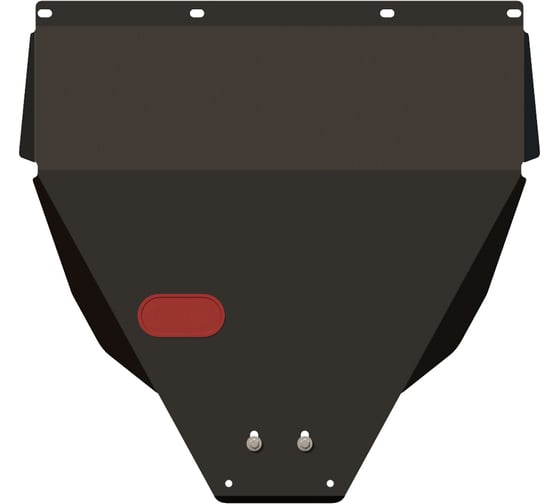 Защита картера SHERIFF для TOYOTA Chaser 1992-1996 2.5 2wd/ TOYOTA Cresta Правый руль 1992-2001 2.5/ TOYOTA Mark II 1992-1996 2.5 2wd, гнутая, сталь 2.0 мм кр 0425 1