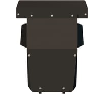 Защита картера SHERIFF для FORD Scorpio 1994-1998 2.0/ 2.3/ 2.9/ 2.5TD, гнутая, сталь 2.0 мм, с крепежом 0343