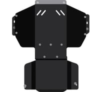 Защита картера SHERIFF для VOLVO 940-960 1988-1998 2.4 TD/ VOLVO V 90 1997-2000 2.9, гнутая, сталь 2.0 мм, с крепежом 0362