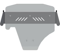 Защита картера SHERIFF для SUBARU Outback 2003-2008 2.0/ 2.5, гнутая, AL 5 мм, с крепежом 0565