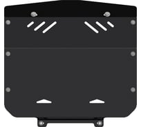 Защита картера SHERIFF для AUDI A 6 1994-1997 только для-2.5 TDI, гнутая, сталь 2.0 мм, с крепежом 0490