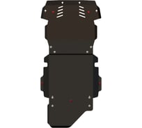 Защита картера двигателя и КПП SHERIFF сталь 2 мм, для MITSUBISHI Pajero Pinin (iO)-1998/1999/2000/2001/2002/2003/2004/2005/2006/2007 0560