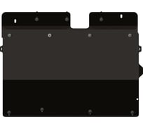 Защита картера и КПП SHERIFF для CHRYSLER Voyager 2001-2008 2.4/ 3.3/ 3,8/ 2.5d/ 2.8d/ DODGE Caravan 2001-2007 2.4/ 3.3/ 3,8/ DODGE Grand Caravan 2001-2007 3.0/ 0626