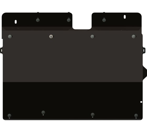 Защита картера и КПП SHERIFF для CHRYSLER Voyager 2001-2008 2.4/ 3.3/ 3,8/ 2.5d/ 2.8d/ DODGE Caravan 2001-2007 2.4/ 3.3/ 3,8/ DODGE Grand Caravan 2001-2007 3.0/ 0626 1