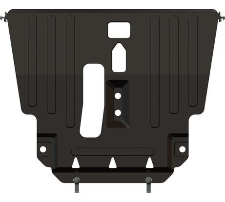 Защита картера двигателя и КПП SHERIFF сталь 2 мм, для TOYOTA Avensis-2002/2003/2004/2005/2006/2007/2008 0481
