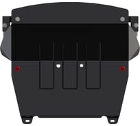 Защита картера SHERIFF для Mercedes-Benz Sprinter 1995-2006 2.3/ 2.2D/ 2.7D/ 2.9D, гнутая, сталь 2.0 мм, с крепежом 0508