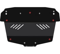 Защита картера SHERIFF для SUBARU Forester 2002-2005 2, гнутая, сталь 2.0 мм, с крепежом 0590