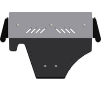 Защита картера SHERIFF для SUBARU Legacy 2003-2007 2.0/ 2.5, гнутая, сталь 2.0 мм, с крепежом 0592