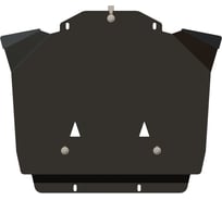 Защита картера SHERIFF для CHRYSLER 300 C 2004-2010 2.7/3.0CRD/3.5/5.7/ DODGE Magnum 2003-2008 2.7/ 3.5, гнутая, сталь 2.5 мм, с крепежом 0741