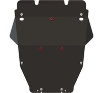 Защита картера SHERIFF для LEXUS GS300 2005-2013 3.0 4wd/ TOYOTA Crown 4wd 2003-2008 3/ TOYOTA Mark X 2004-2009 4.3, гнутая, сталь 2.0 мм, с крепежом She 0840
