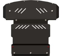 Защита картера SHERIFF для LINCOLN Lincoln LSE 1998-2006 3,9, гнутая, сталь 2.0 мм, с крепежом 0949