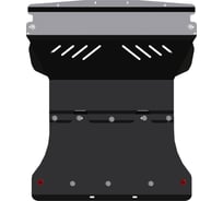 Защита картера SHERIFF для INFINITI FX 45 2003-2008 4.5, гнутая, сталь 2.5 мм, с крепежом 1038