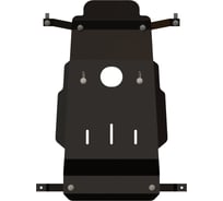 Защита картера двигателя SHERIFF сталь 2.5 мм, для UAZ Patriot-2007/2008/2009/2010/2011/2012/2013/2014 1254