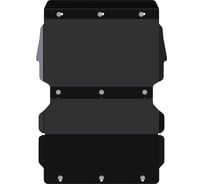 Защита картера двигателя и КПП SHERIFF сталь 2.5 мм, для FAW Landmark-2007/2008/2009/2010/2011 1240